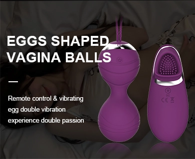 Strengthen Your Pelvic Floor: Why Choose Egg-Shaped Vaginal Balls?